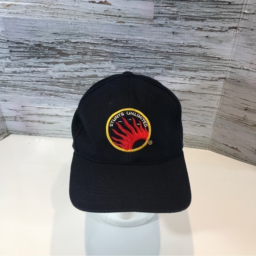 Headmaster Stunts Unlimited Vintage Snapback Hat